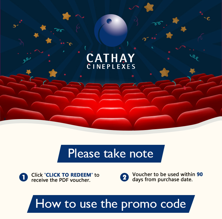 [Cathay Cineplexes] EVERYDAY Movie Voucher/ *Online/Kiosk Redemption ...