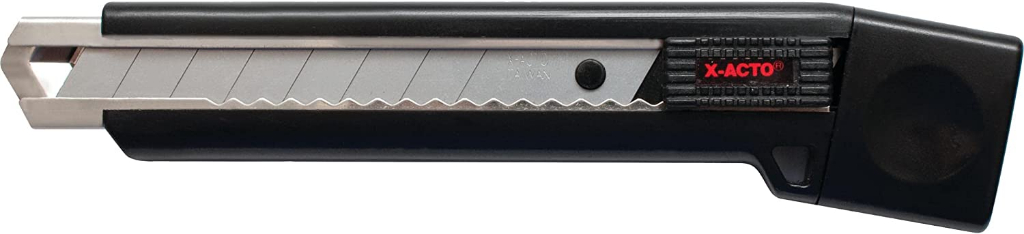 X-Acto X3243 Utility Knife Snapoff Heavy Duty | Shopee Singapore