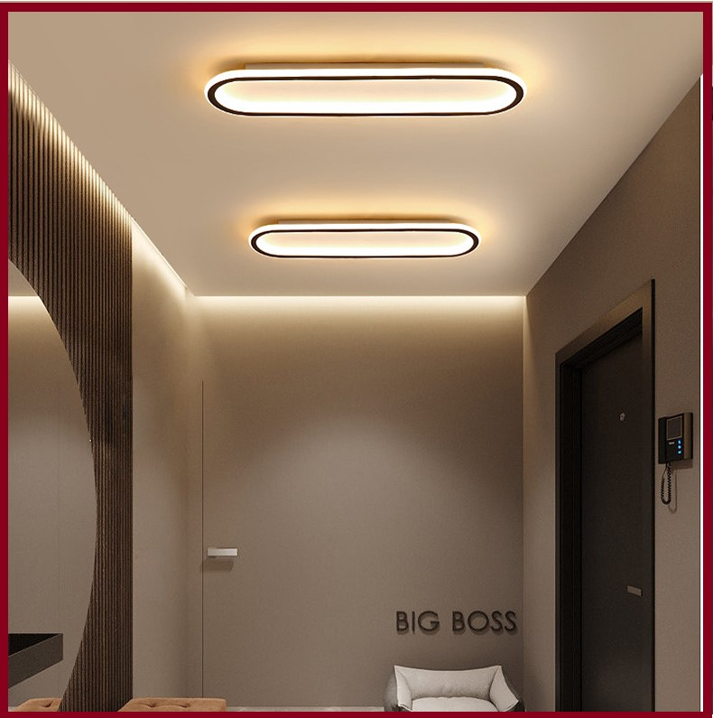 EKOL Designer Ultra Thin LED Ceiling Light with Remote Control ♥ ...
