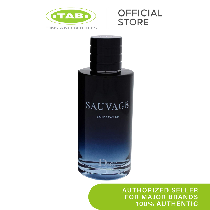 CHRISTIAN DIOR Sauvage for Men EDP 60ml 100ml 200ml Retail Packaging Shopee Singapore