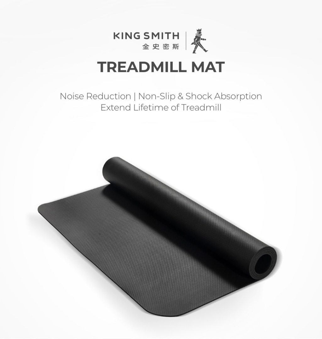 Kingsmith WalkingPad Treadmill Mat 3 Sizes 3mm Thick Non Slip