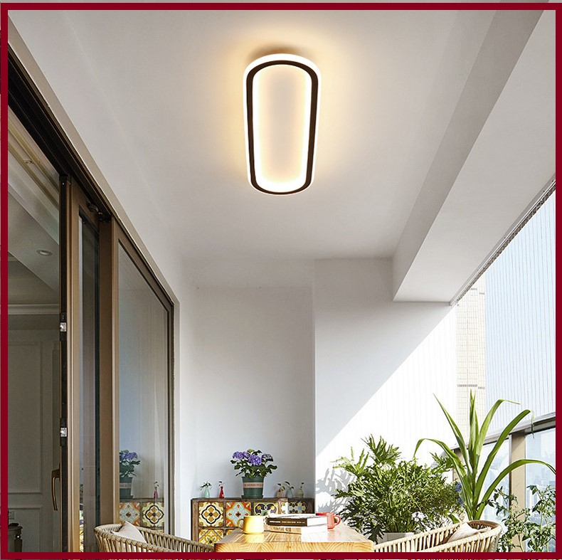 EKOL Designer Ultra Thin LED Ceiling Light with Remote Control ♥ ...