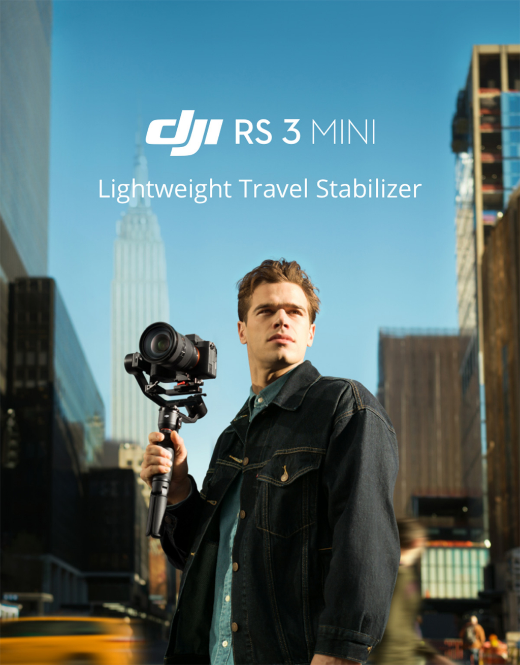 DJI RS 3 Mini - Stabilizer | Native Vertical Shooting | Bluetooth ...