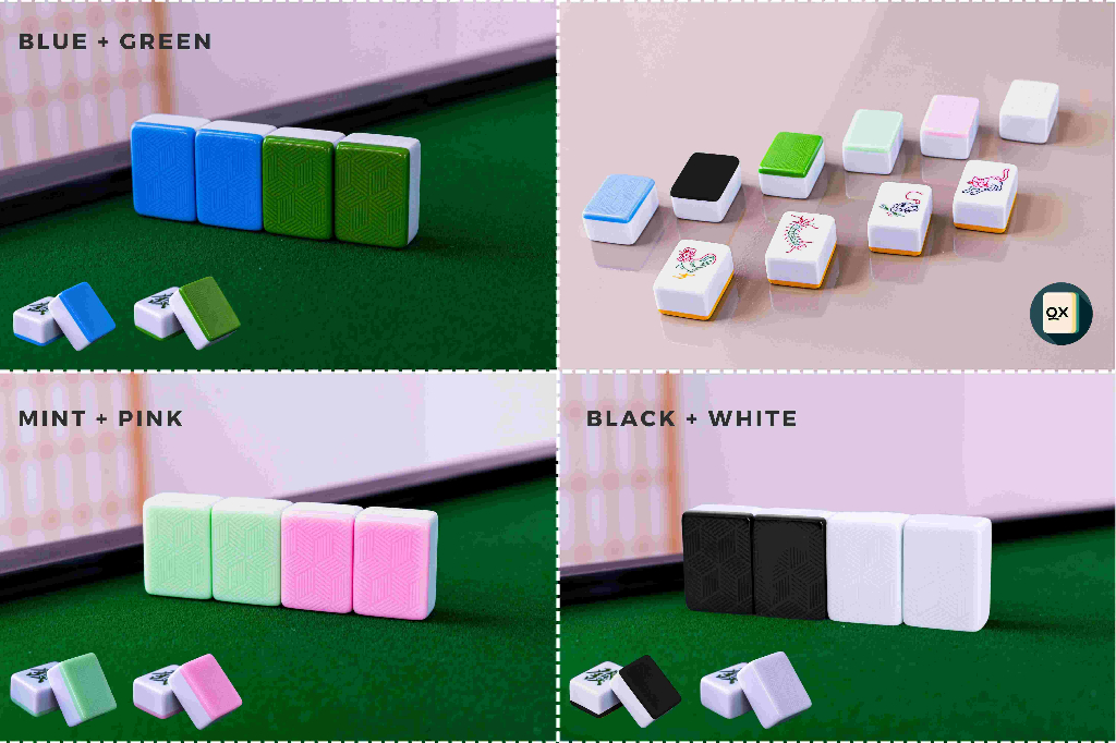 🀄(𝐒𝐆 𝐒𝐓𝐎𝐂𝐊𝐒) QX Automatic Folding Mahjong Table / Ultra Slim Foldable