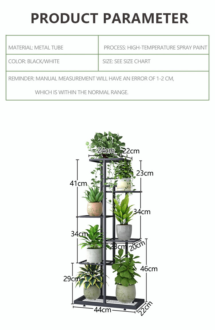 Spot plant rack with pulley flower pot rack flower rack multi-layer ...