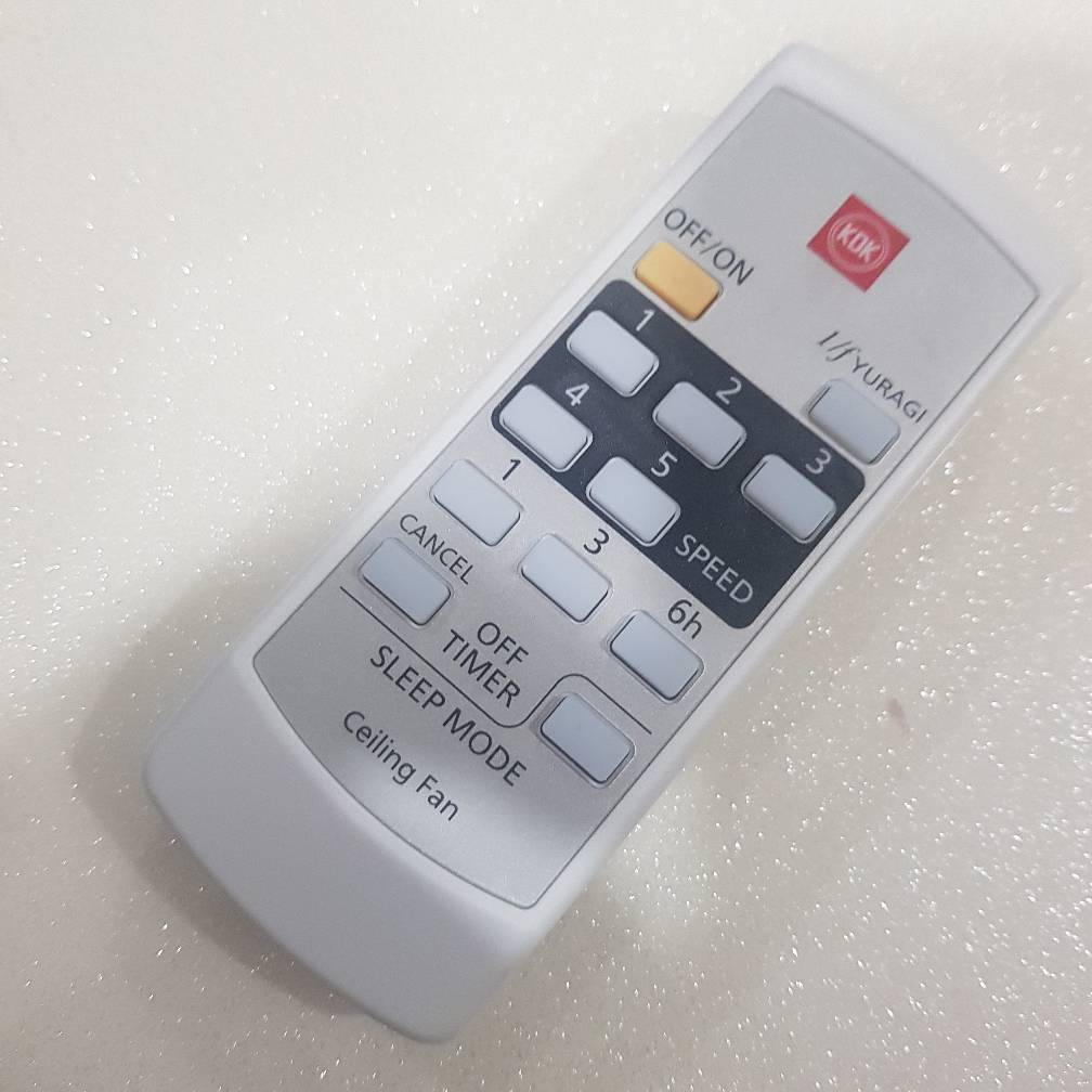 (SG seller) KDK ceiling fan remote controller KDK R56SV KDK K14Y2 KDK ...
