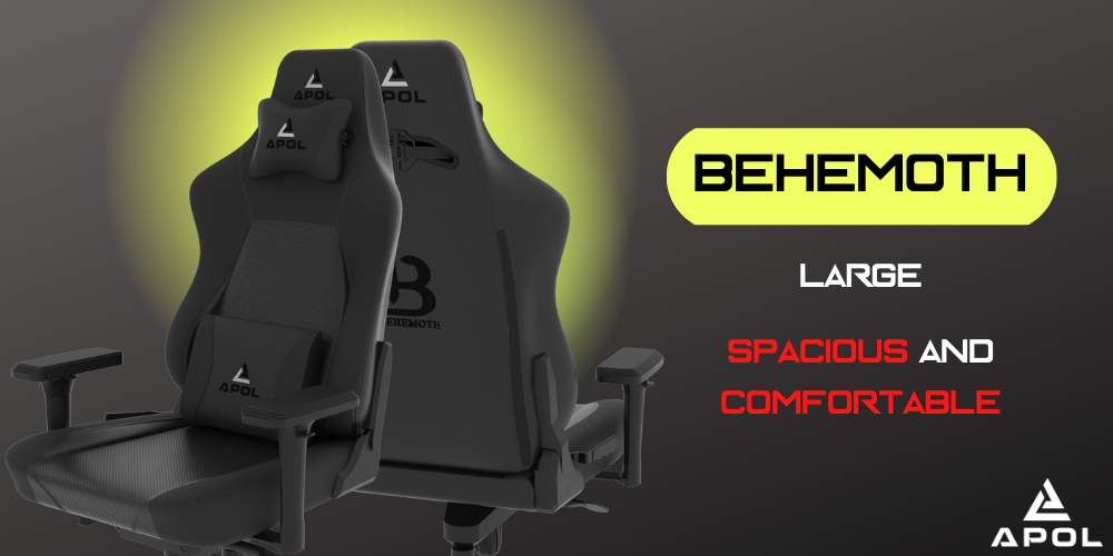 APOL Behemoth Premium Gaming Chair Office Chair Ergonomic Chair Computer Chair (2 Years