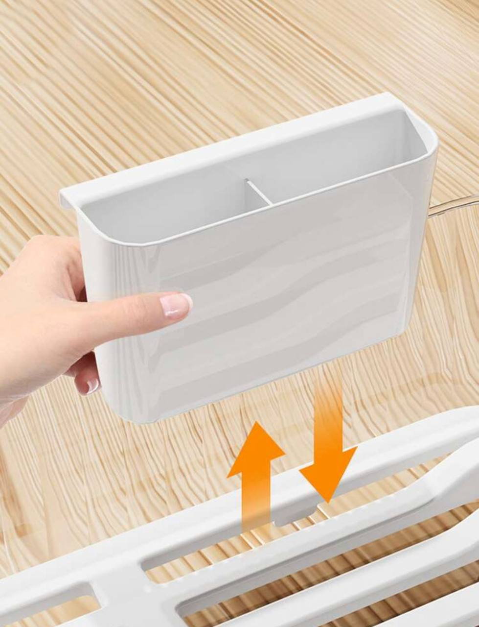 Modern luxury dish rack storage | Shopee Singapore