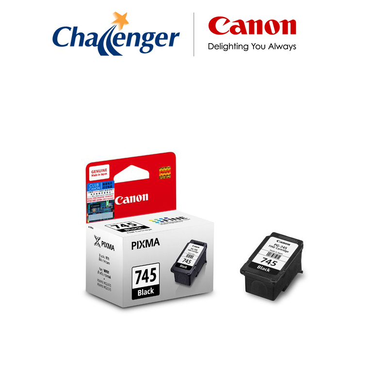 Canon PG-745 / PG-745S / PG-745XL Ink (Black) | Shopee Singapore