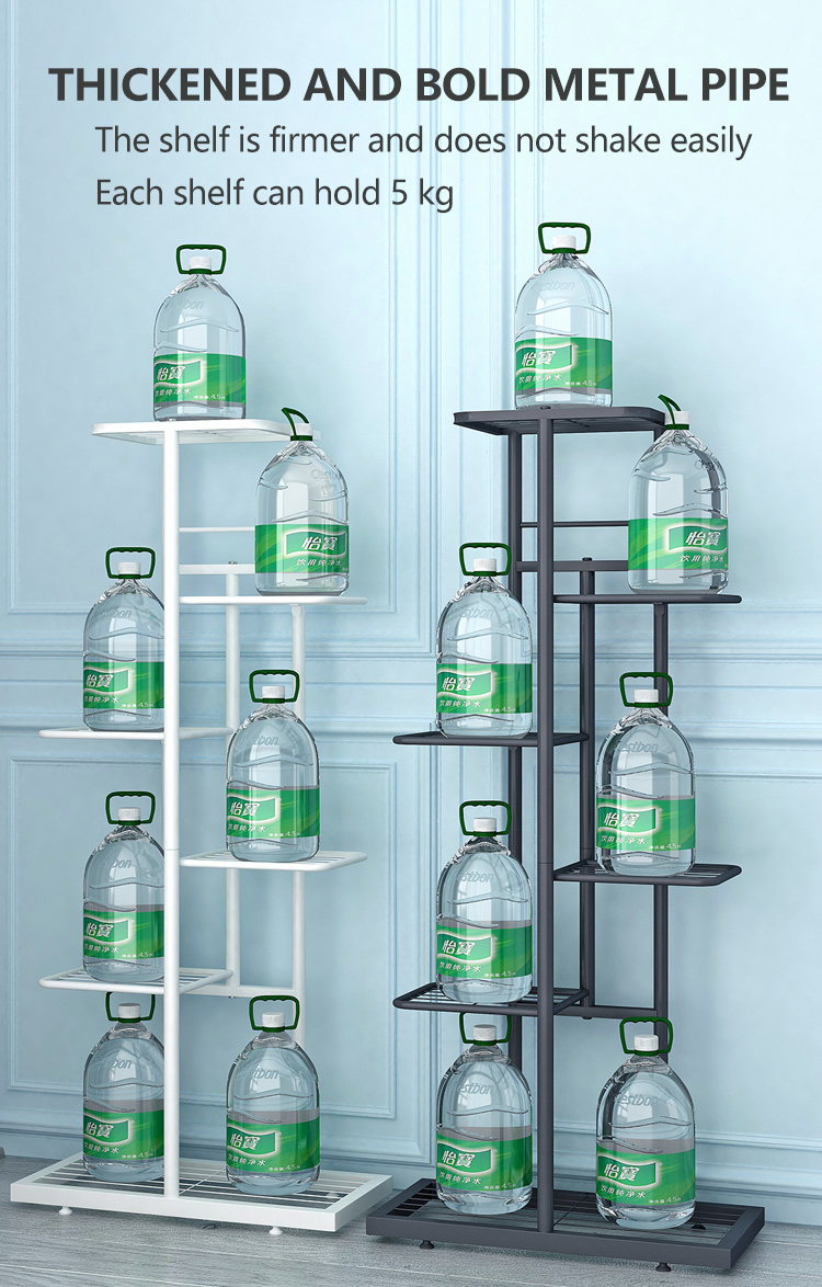 Spot plant rack with pulley flower pot rack flower rack multi-layer ...