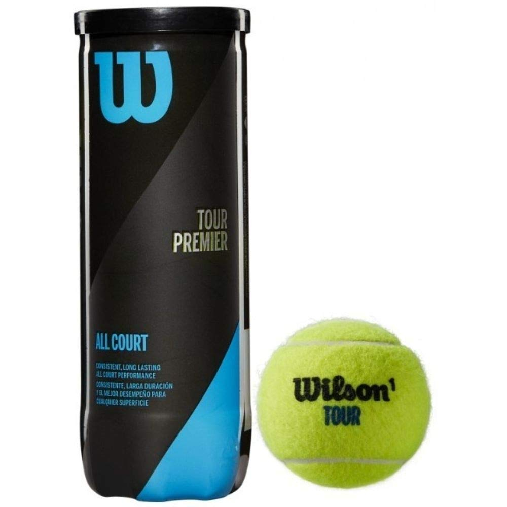 Wilson Tour Premier Tennis Balls (4 cans~12 balls) | Shopee Singapore