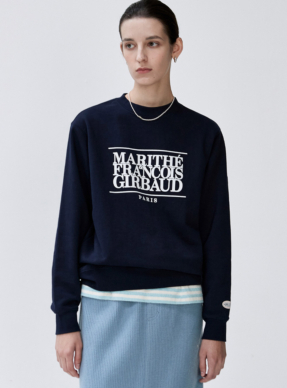 MARITHE FRANCOIS GIRBAUD Unisex Classic Logo Sweatshirt - 4