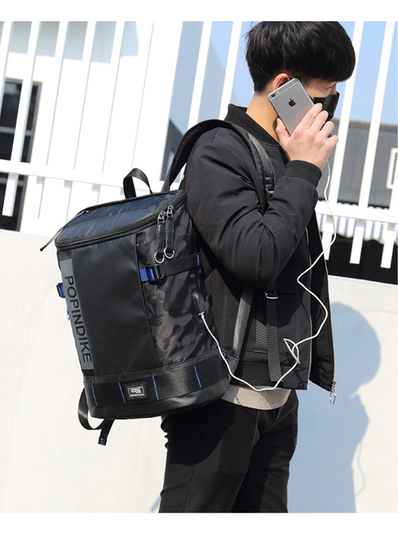 Premium 17" Inch Laptop Backpack Large Capacity Business School Bag for