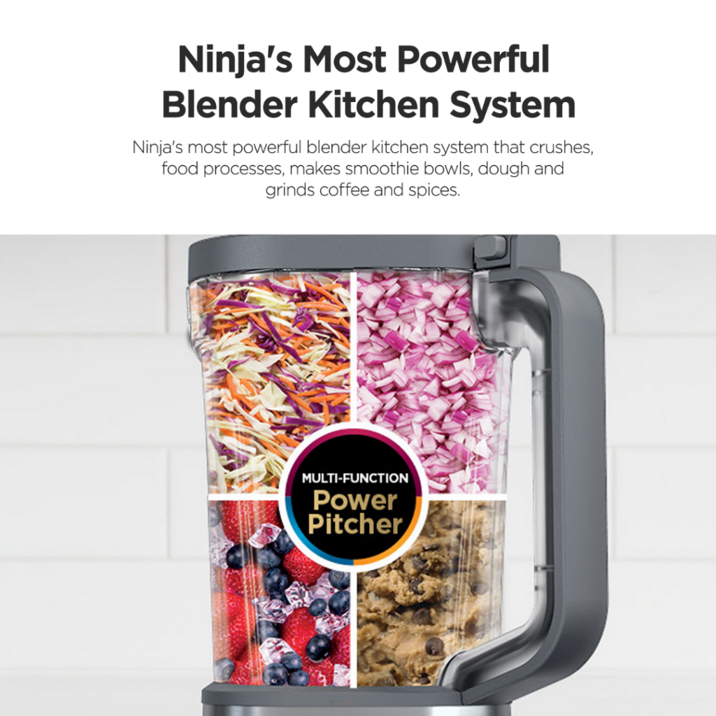 Buy Ninja Foodi 1200W Power Blender Ultimate Kitchen System CB402