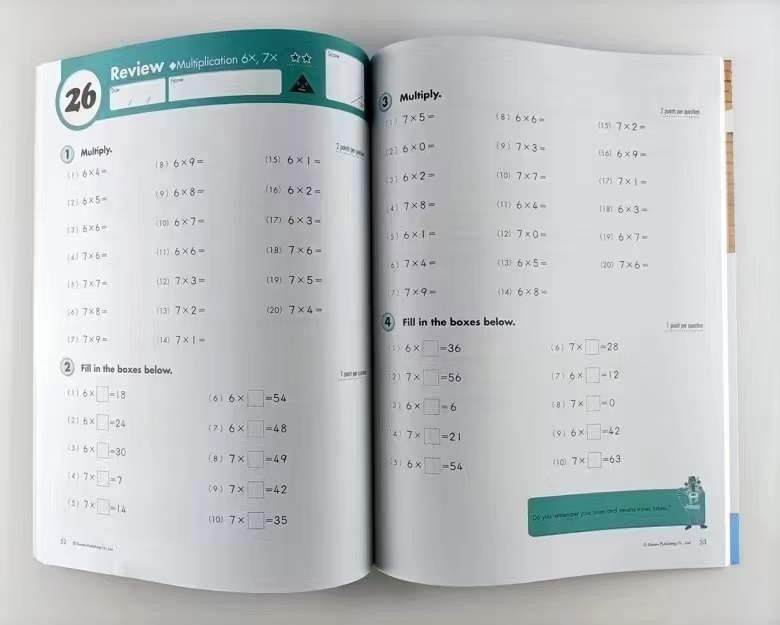 GU [SG Stock] KUMON Math Workbooks & Answer Primary School Assessment ...