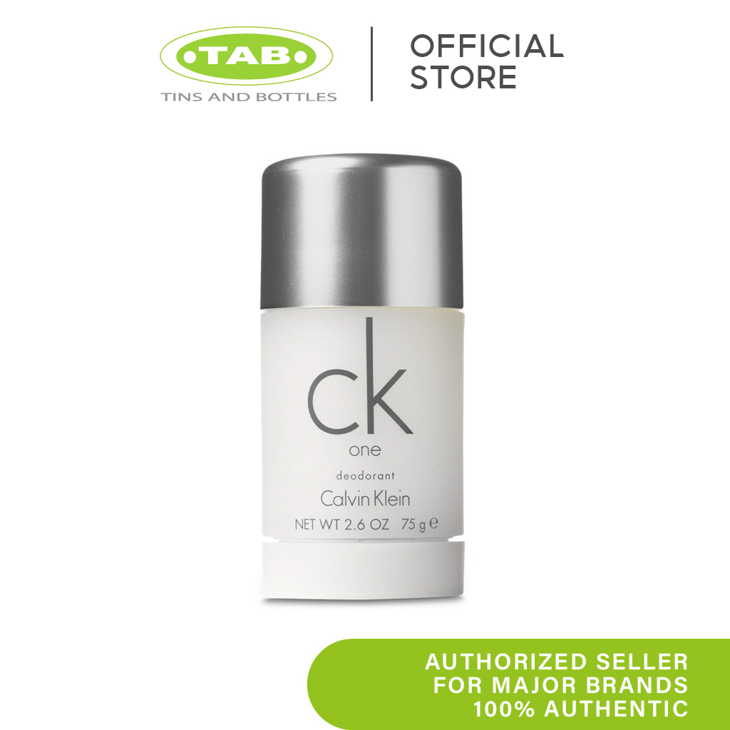 Calvin klein ck one deodorant outlet stick