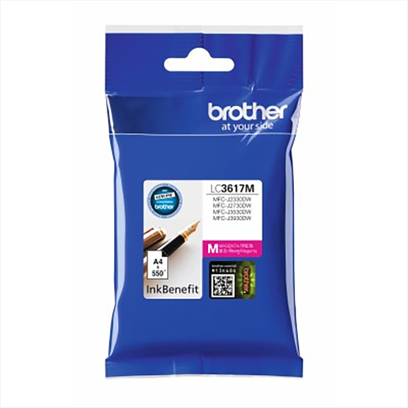Brother LC3617 Ink Cartridge (Black/Cyan/Magenta/Yellow) | Shopee Singapore