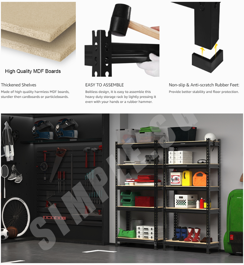 HDB Bomb Shelter Boltless Steel Shelf Rack Adjustable Shelf Kitchen ...