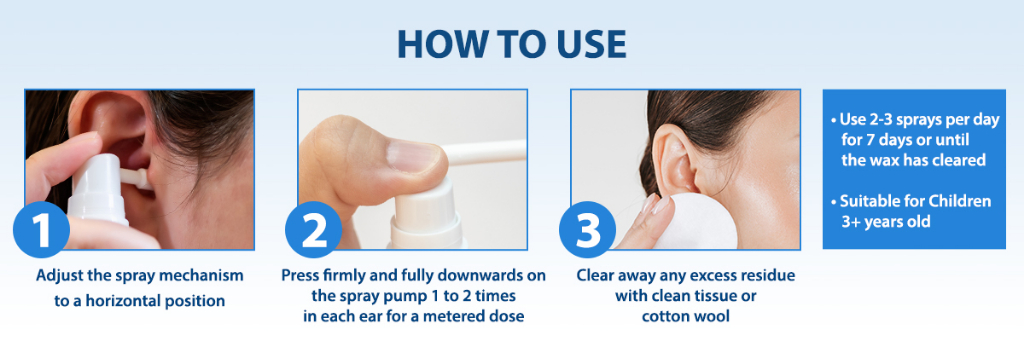 Audisol Ear Wax Remover - 20 ML | Shopee Singapore