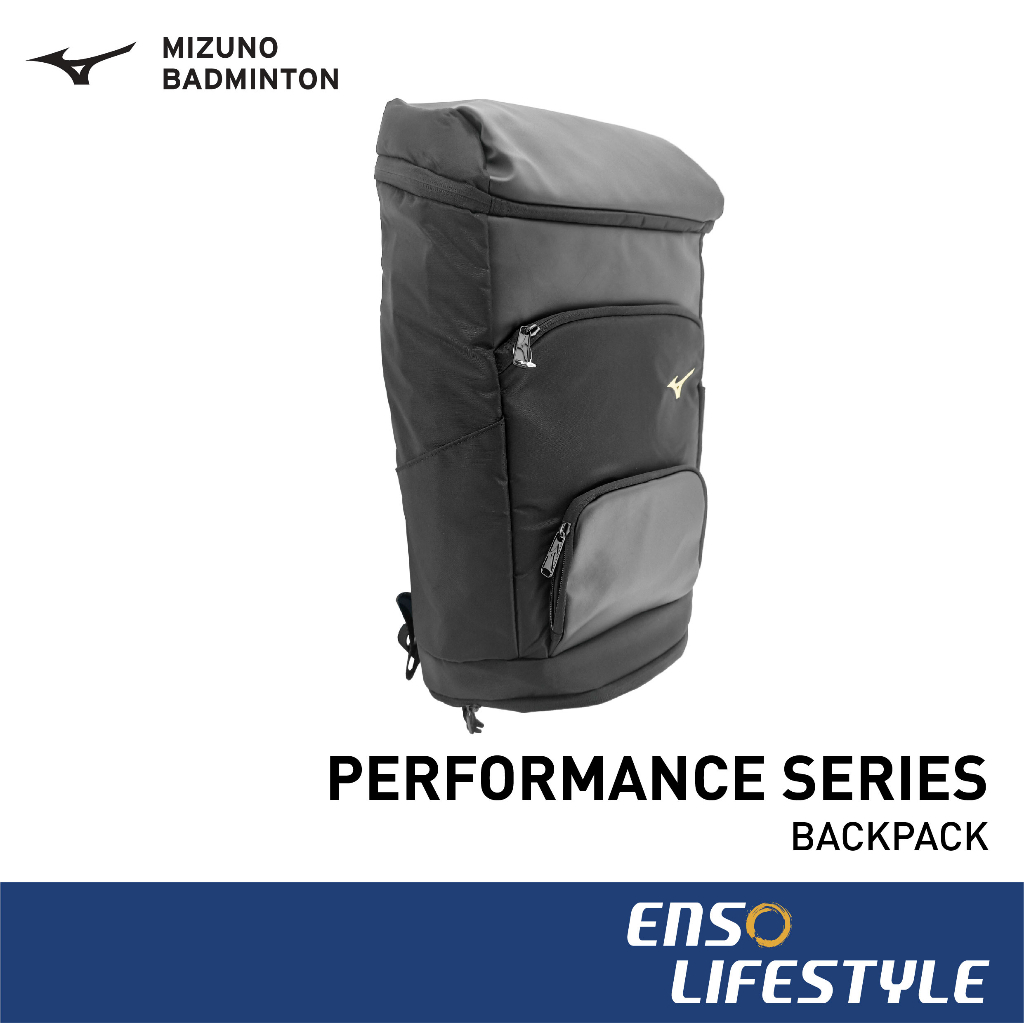 Mizuno Badminton Racket Bag Performance Series Backpack [Enso