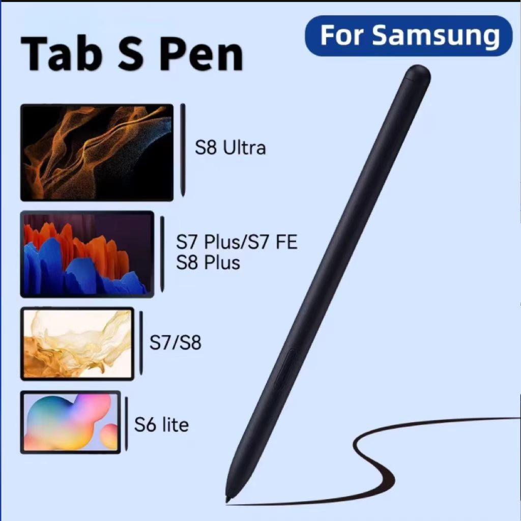 S Pen Touch Stylus Pen Touch Drawing For Samsung Galaxy Tab S6 lite S7 ...