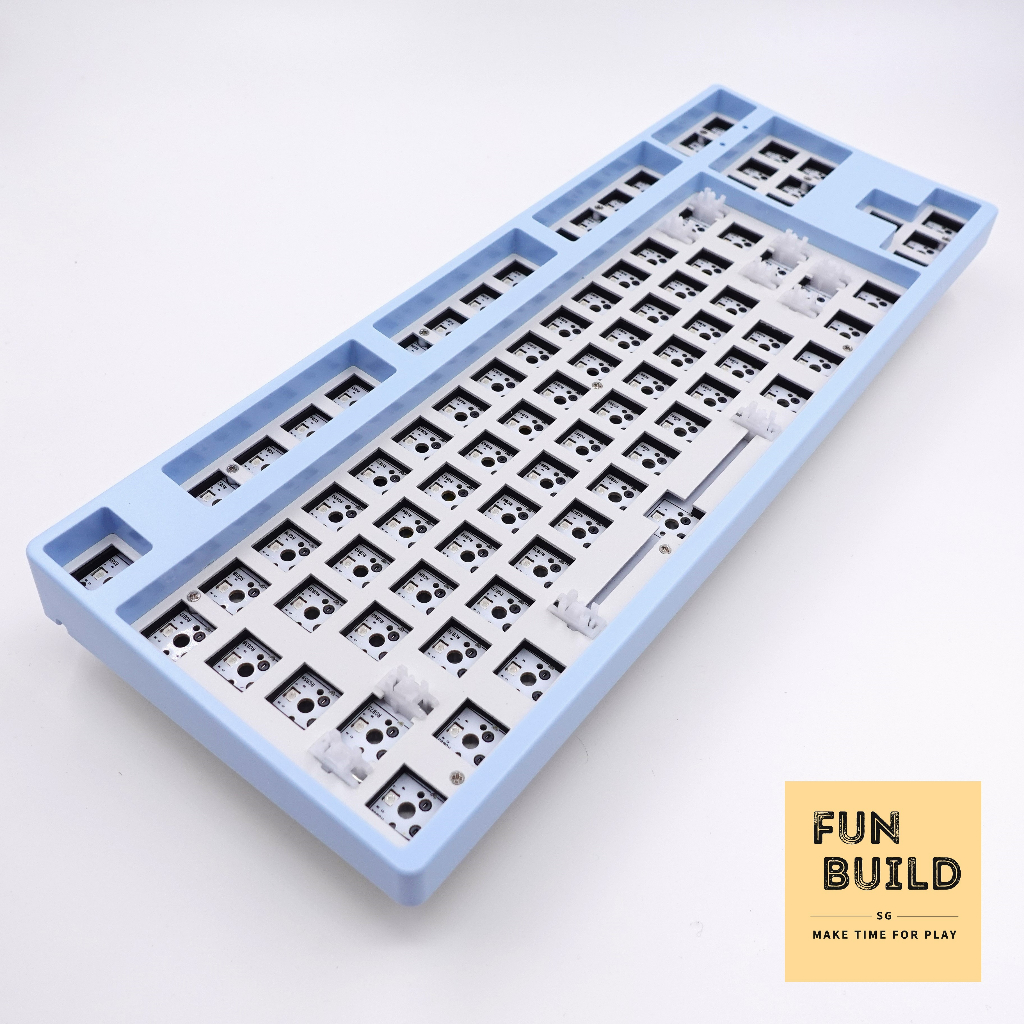 CXTECH C87 87-key Mechanical Keyboard Barebones Kit (Hotswappable RGB ...