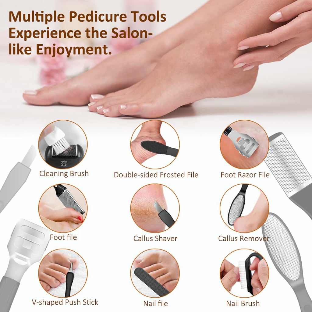 【replace head】Electric Foot File Callus Remover Foot Grinder Foot File ...