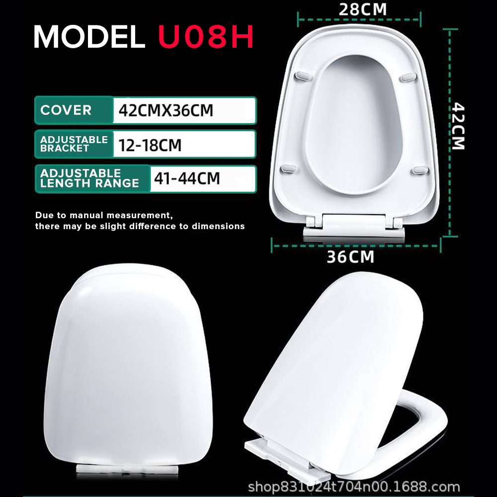 (JIJI.SG x ONES) OSTEN Toilet Bowl Cover / Bathroom / Seat / Powder ...