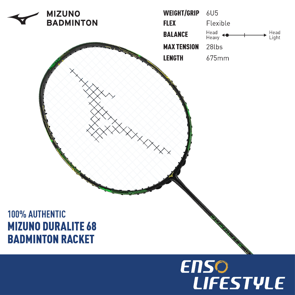 Mizuno store duralite 68