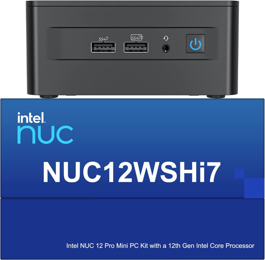 (ALLSTARS) : Intel NUC12WSHi7 Mini PC + 32GB DDR4 3200MHz + Samsung 980 ...