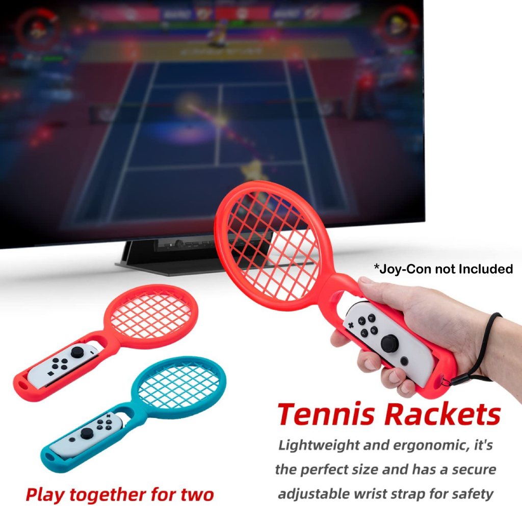 Nintendo Switch Joy-Con Sports Accessories Bundle Set - 10 in 1 ...