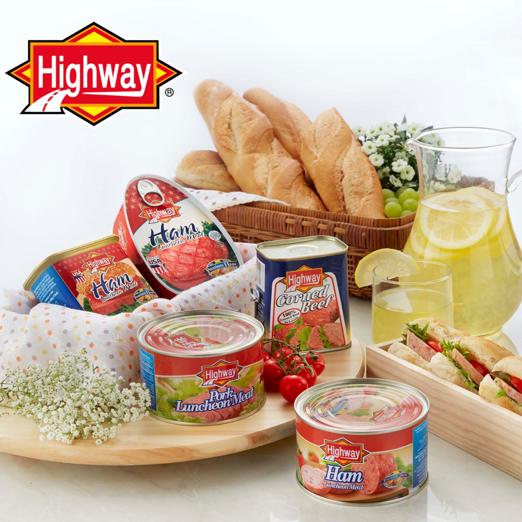 [Bundle of 12] Highway Pork Luncheon Meat 397g (Exp: 11/2027) | Shopee ...