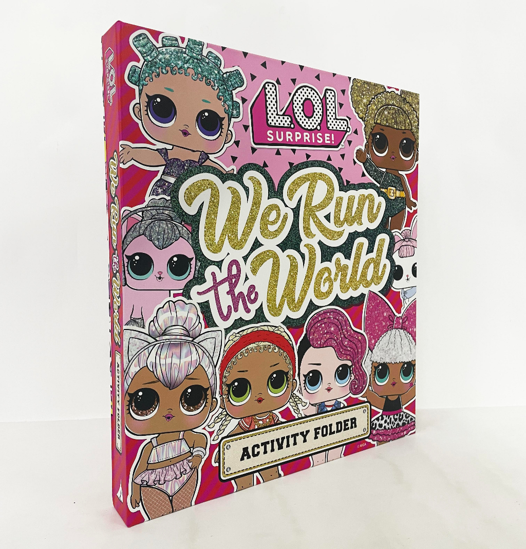 LOL Surprise Ultimate Activity Book Folder For Kids with Games Craft ...