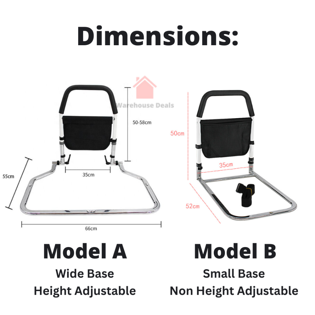 Safety Bed Rail For Elderly Bed Rail Guard Guardrail for Fall