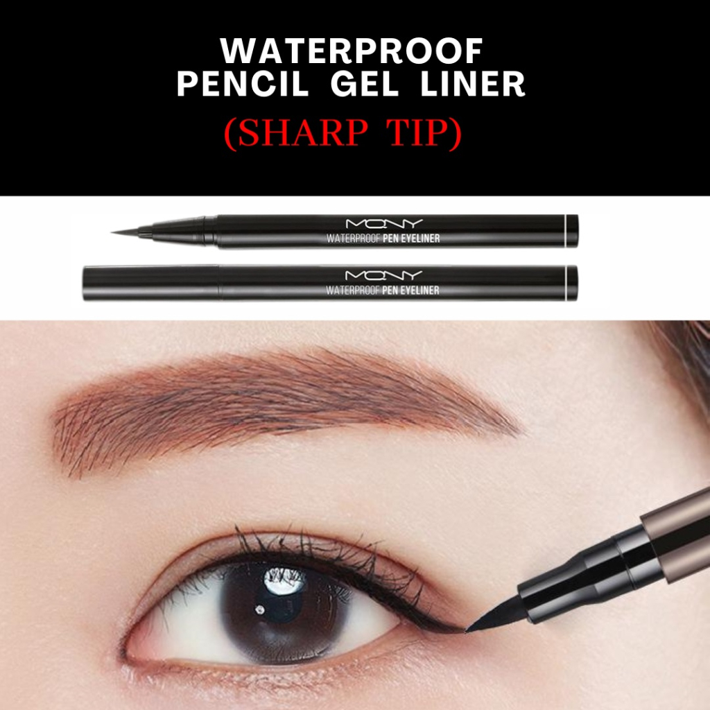 MACQUEEN - MQNY Waterproof Pen Eyeliner (3 Colors)