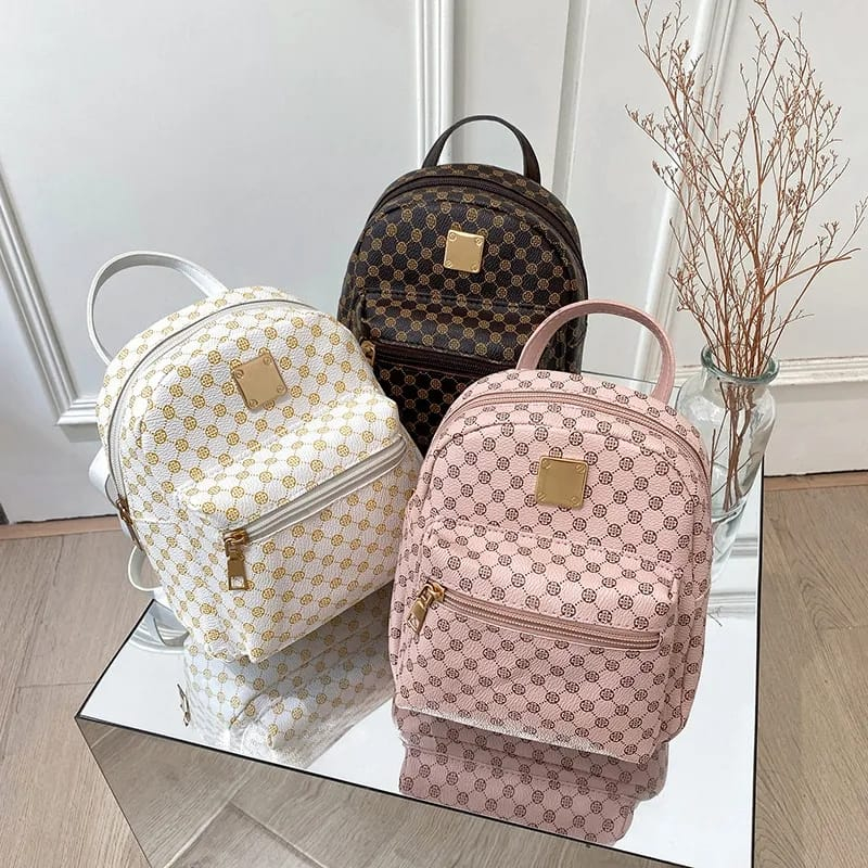 Korean Ladies Mini Backpack Small School Bag New Fashion Women ...