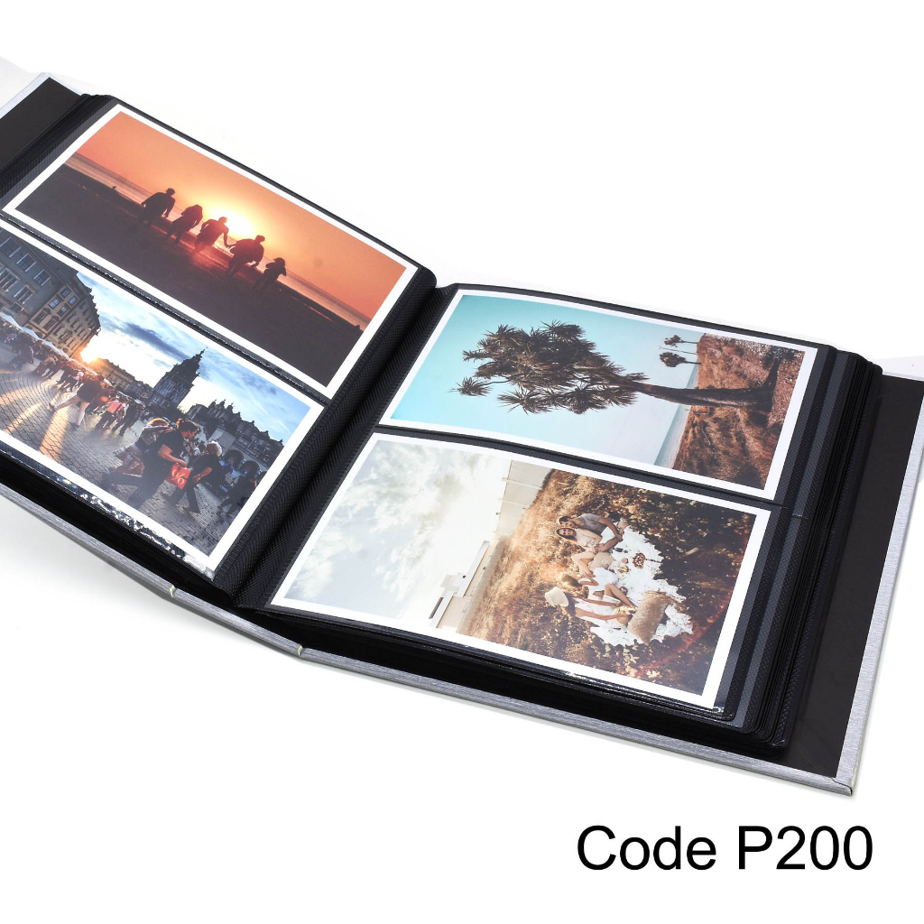 Hardcover 4R Photo Album (200pcs) Regular sized [Local Stock] | Shopee ...