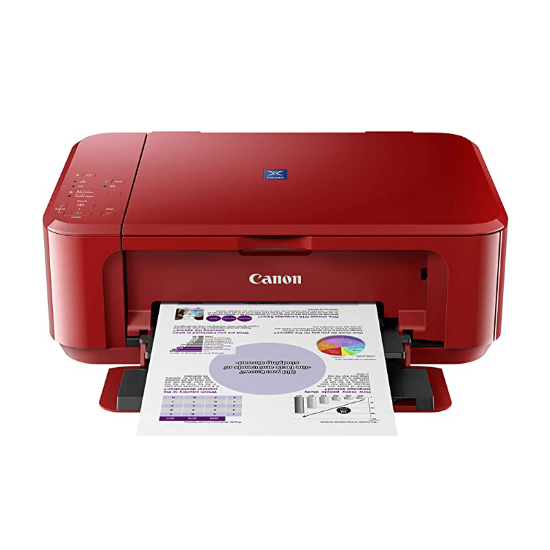 Canon E560 Inkjet AIO Printer (Blue/Red) | Shopee Singapore
