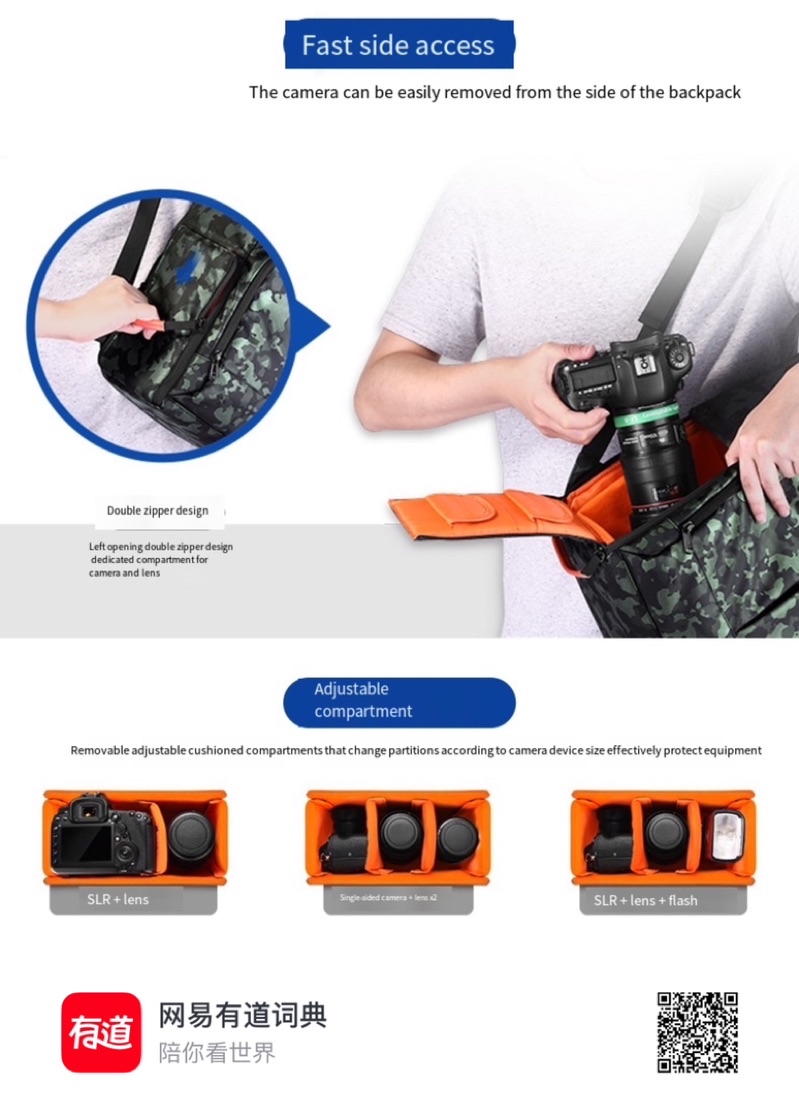 Neewer Camera Backpack | Shopee Singapore