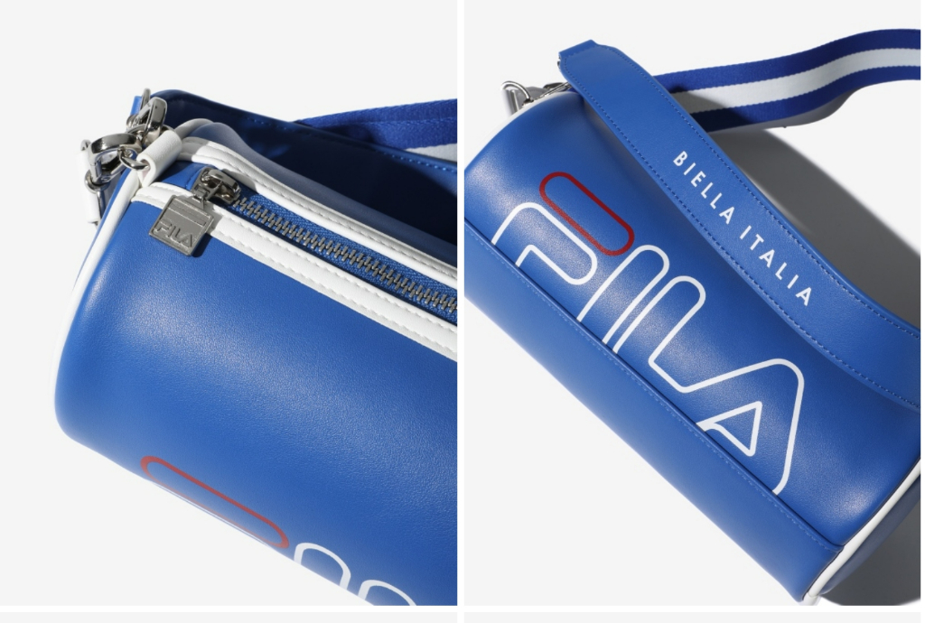 【FILA】Linear PU Mini Hammer Bag クロスバック★関税込み★ FILA】Linear PU Mini Hammer Bag クロスバック☆関税込み☆
