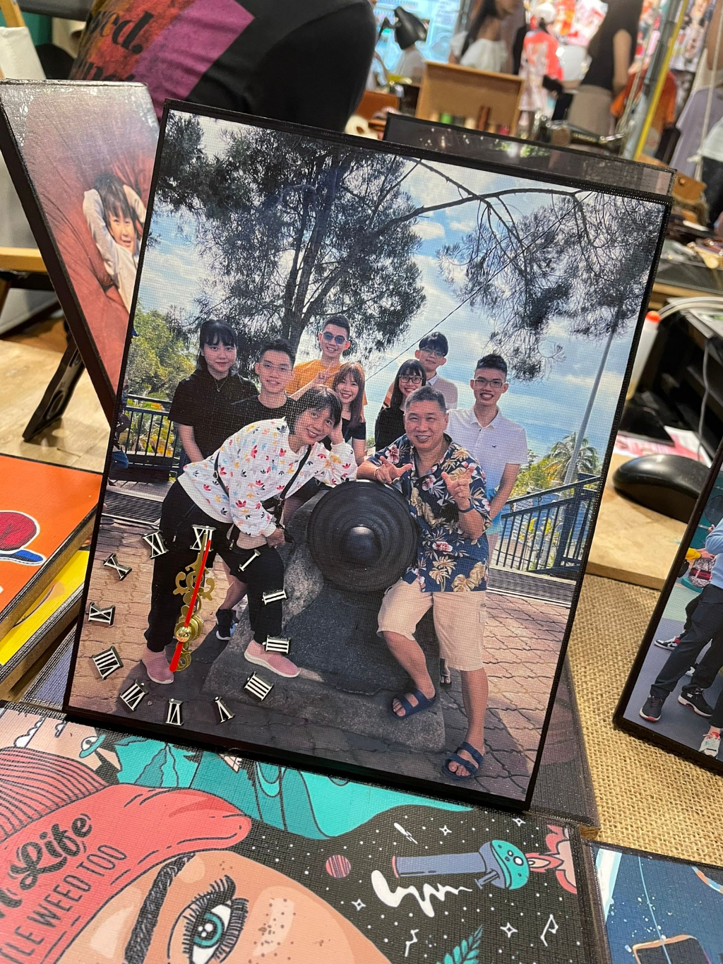 【SG Local】Self Customized Photo Timeframe with Personalized Photo Frame ...