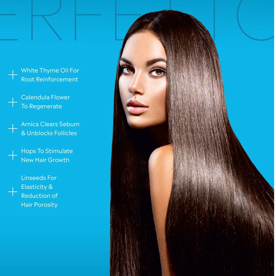 SILIUM Liscio Perfetto Anti-Frizz Shampoo, 250 Ml – Für Widerspenstiges, Glänzendes Haar