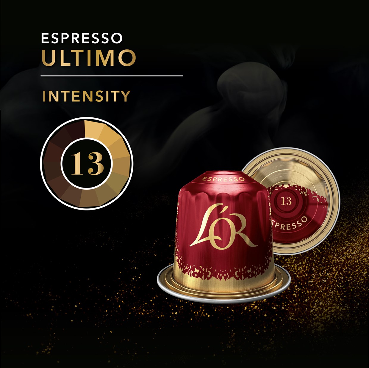 L'OR Espresso Ultimo Intensity 13 Coffee Capsules- Compatible with ...