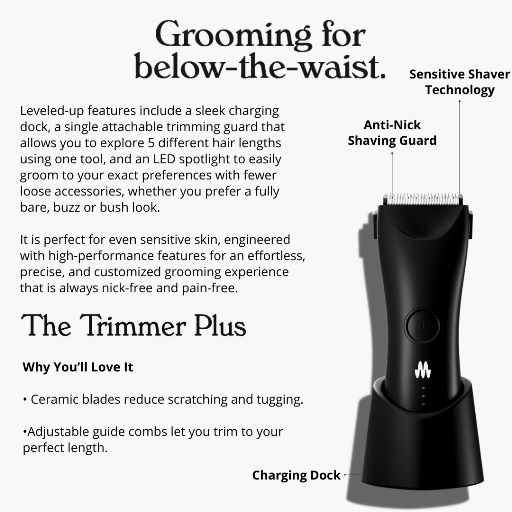 Meridian Grooming Waterproof Electric Groin Trimmer/ Ball Spray ...