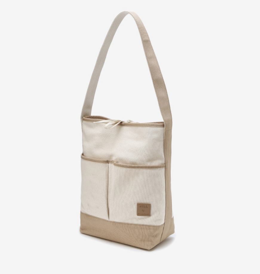 [JILLSTUART]★CANVAS TOOLBOX SHOULDER BAG JILL BY JILL STUART FOR WOMEN [Eddy] Canvas Toolbox Shoulder