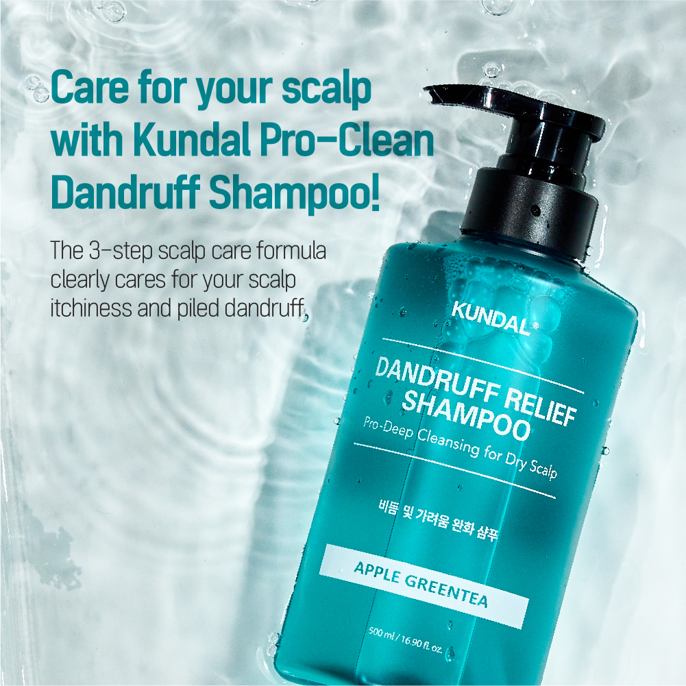 KUNDAL] Dandruff Relief Shampoo 500ml | Shopee Singapore