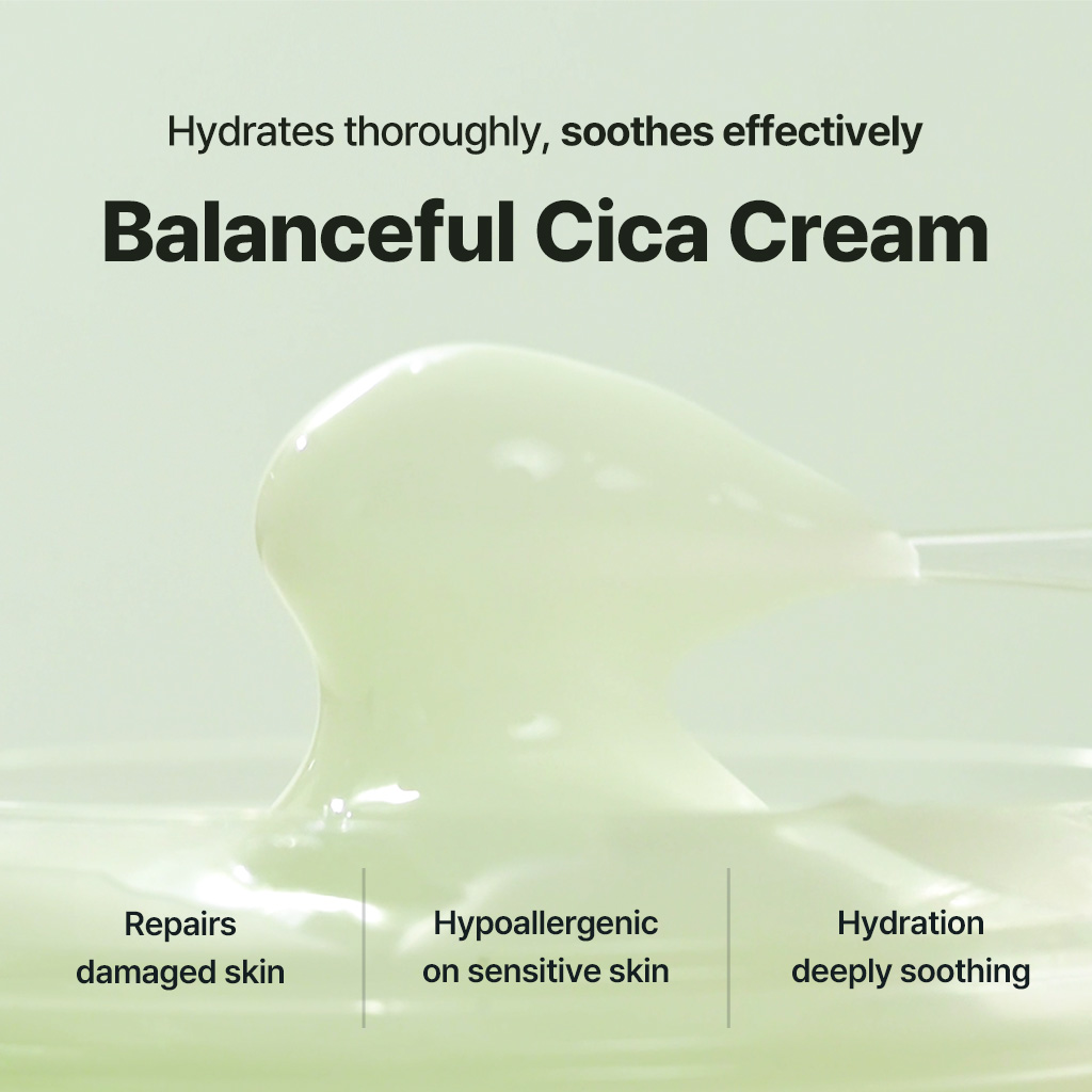 [Torriden Official] Mini Size Trial - BALANCEFUL Cica Cream for ...