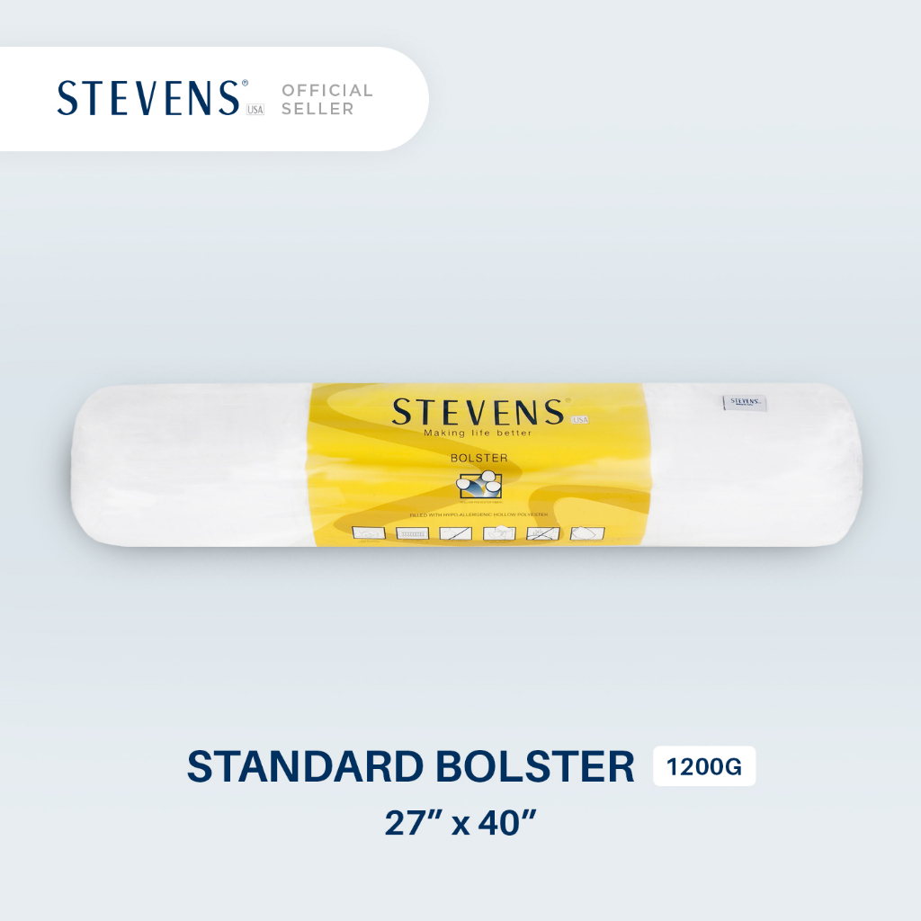 Stevens Standard Bolster I Long Bolster I Washable Bolster I Comfort ...