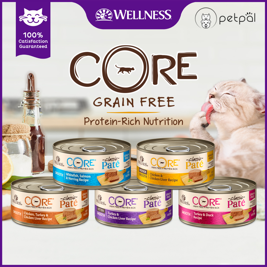 Core pate hotsell cat food