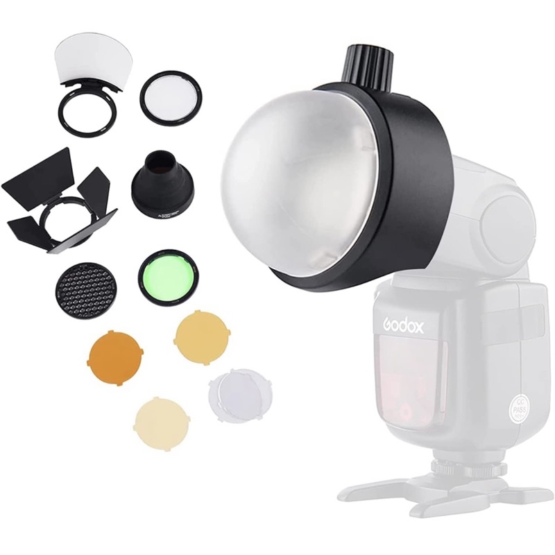 Godox AK-R1 kit for V1,V1Pro ,V100 and 200pro flash,Flash Diffuser,AK ...